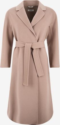 Max Mara Langer Mantel aus Schurwolle Esturia