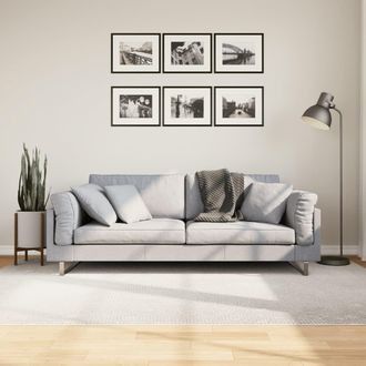 Berkfield Home Rug IZA Short Pile Scandinavian Look Cream 160x230 cm | Size: Medium