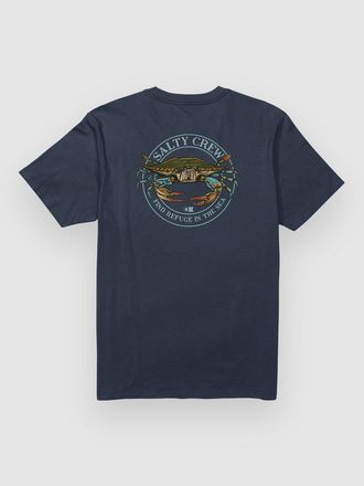 Salty Crew Jimmy Camiseta azul