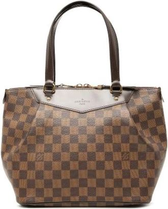 Louis Vuitton Pre-owned Westminster PM - Dames - Vintage Shopper - Bruin - ONE Size - Leer - Vintage