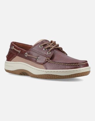 Sperry Top-Sider Mens Sperry Billfish 3 Eye Leather Mens Brown Boat Shoes