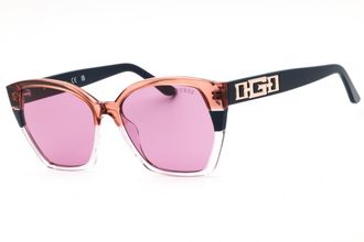 Guess GU7912 92Y Transparent Light Brown/Blue/Violet
