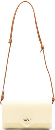 Zanellato Lettera Daily Clutch aus Leder