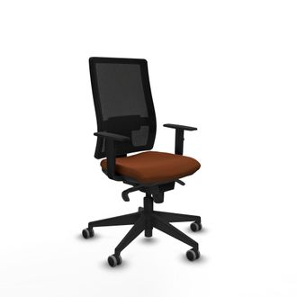Piqueras y Crespo Silla De Oficina Piqueras Y Crespo 1d066g0 Marr&oacute;n