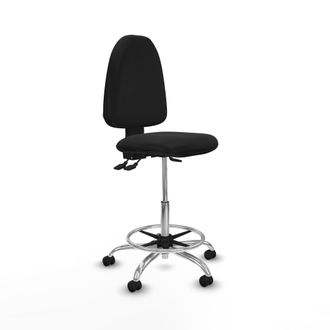 Piqueras y Crespo Piqueras Y Crespo B0005rp Silla De Oficina Negra Ergon&oacute;mica