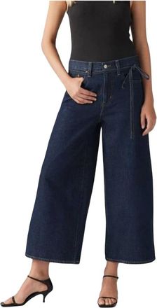 Levi's Dames, Jeans, Blauw, Maat: W30 Katoen