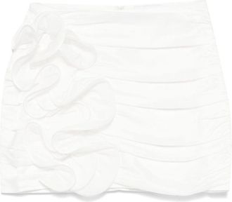 Charo Ruiz Ibiza Gian mini skirt - White