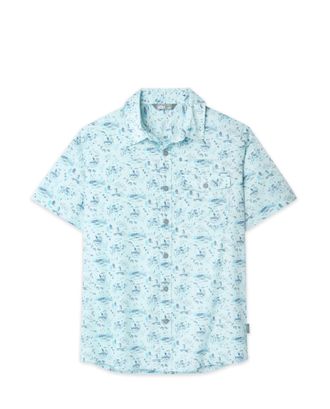 Stio Mens Curtis Camp Shirt SS
