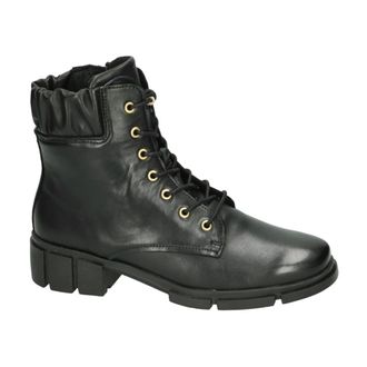 Solidus Dames, Schoenen, Zwart, Maat: 38 1/2 EU Leer