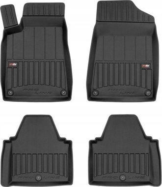 OEM Alfombras De Goma, Felpudos, Felpudo Peugeot 607 1999-2010, Canaleta 3d