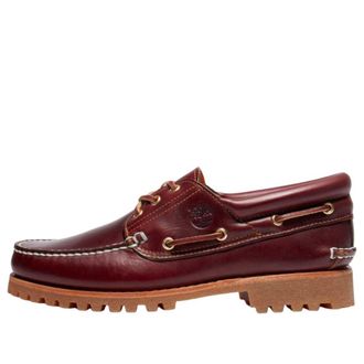 Timberland 3 Eye Classic Rug Burgundy TB0500096481