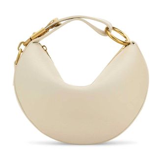 Burberry Handbags, female, White, Size: ONE SIZE Knight Arc Bag