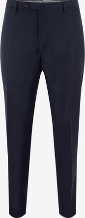 Incotex Schmal zulaufende Hose aus S120 Schurwolle