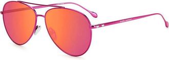 Isabel Marant IM 0011/S 35J/VQ Womens Sunglasses Pink Size 60