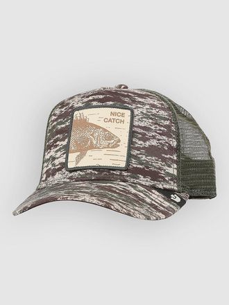 Goorin Brothers Camo Engraved Bass Cap camouflage