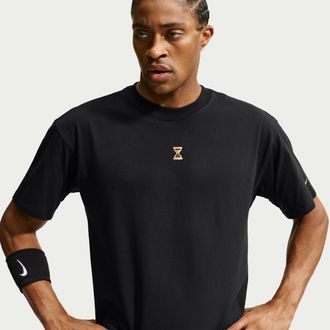Nike Mens Basketball T-Shirt in Black | IX5450-010