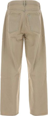 A Gold E Mens Sand Denim Jeans Burnishedkhakimdkhakiwsh Exterior: Cotton