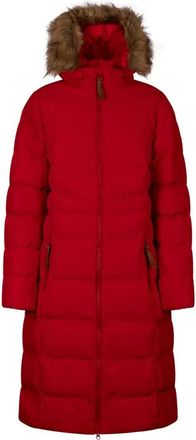 Trespass Womens/Ladies Audrey Padded Jacket (Red) - Size X-Large