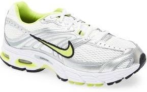 Nike Air Max Moto 2K Sneaker in White/Metallic Silver/Black at Nordstrom Rack, Size 5.5