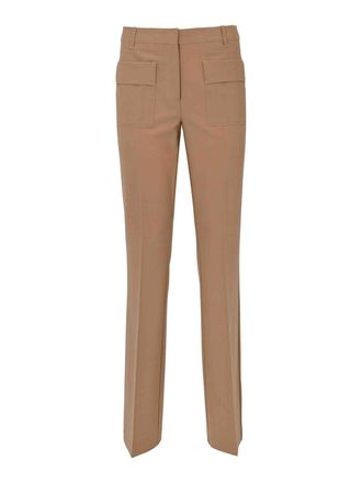 Semicouture Gitana trousers in wool blend