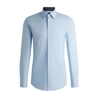 HUGO BOSS Uomo, Magliette, Blu, 2Xl, new