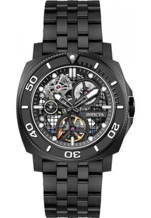 Invicta IN-69466 Mens Sea Hunter Watch - Black - One Size