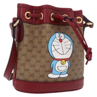 Gucci Borsa a spalla secchiello vintage Pre-owned - - Pre-owned - Donna - Marrone - ONE SIZE