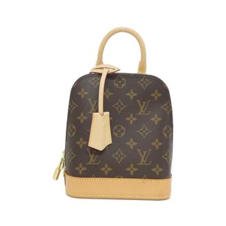 Louis Vuitton Marron Coated Canvas Backpack (Pre-Owned)