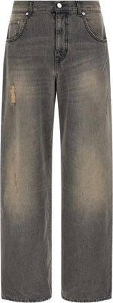 S&eacute;fr Jeans - Heren - Regular Fit Jeans - Zwart - W32 - Jeans