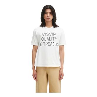 Visvim Heren, Tops, Wit, Maat: XL