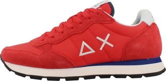 Sun 68 Tom Solid - Heren - Schoenen - Rood - Maat: 42 EU Su&egrave;de