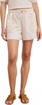 Rails Womens Eddie Short In Beige