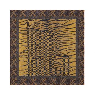 Pierre-Louis Mascia Silky Scarves, unisex, Brown, Size: ONE SIZE Cialda Scarf
