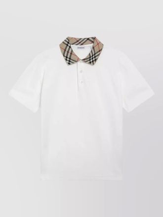 Burberry polo shirt