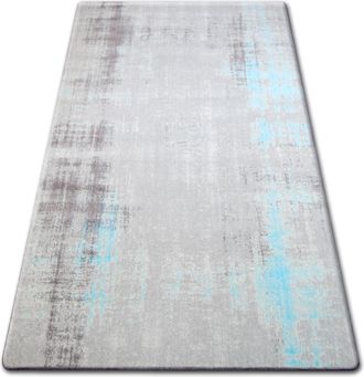 RugsX Rugsx - Alfombra Acr&iacute;lica Patara 0061 Crema/turquesa Multicolour 80x150 Cm
