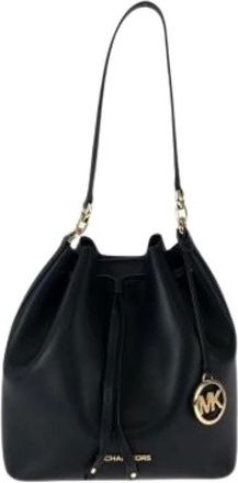 Michael Kors Pre-owned Bucket Bags, female, Black, Size: ONE SIZE Pre-owned Bucket Bag
