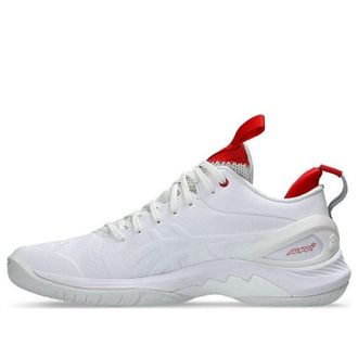 Asics Gel-Burst 29 S White Classic Red 1063A121-100