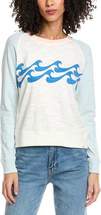 Faherty Sunwashed Slub Crewneck Top