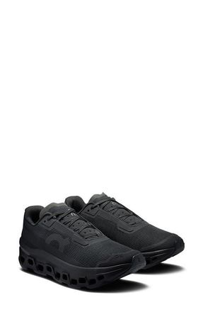 On Cloudmonster Void Sneaker in Black/Black at Nordstrom, Size 10.5