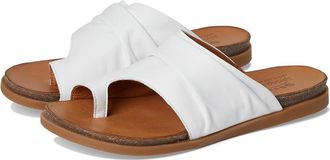 Spring Step Bates Womens Sandals White : EU 42 (US Womens 10.5-11) M, Leather