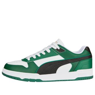 Puma RBD Game Low Green White Black 386373-16