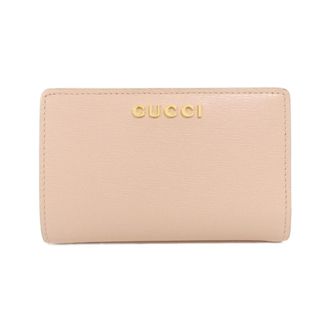 Gucci Light Pink Leather Wallet (Bi-Fold) (Pre-Owned)