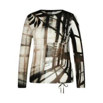 Rabe Dames, Tops, Veelkleurig, Maat: XL Poliester