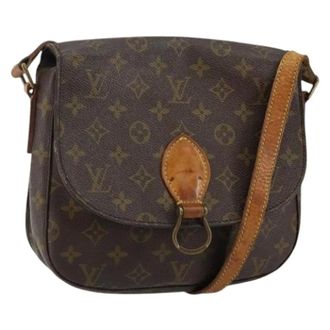 Louis Vuitton Borsa a tracolla vintage in tela Pre-owned - - Pre-owned - Donna - Marrone - ONE SIZE