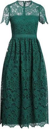 Self Portrait VESTIDOS - Vestidos midi en YOOX.COM