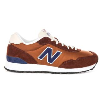New Balance Ml515 Suede Mesh Trainer