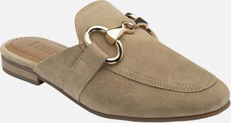 Lotus Womens Taylor Womens Backless Loafers - Brown - Size: 7