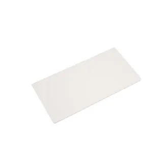 Saniclass Tops Topblad - 100x1.2x46cm - afgeronde hoeken - cotton mat (beige)