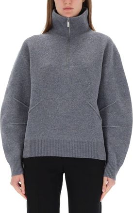 Helmut Lang Zippered apex Jersey