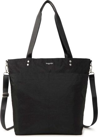Baggallini Womens Large Carryall Weekender Tote Bag with Crossbody Strap